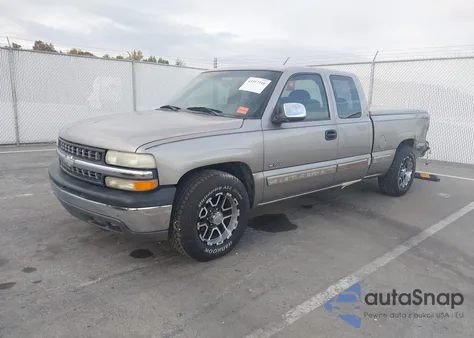 2001 Chevrolet Silverado 1500 Ls from USA, damaged, VIN 2GCEC19V111103239